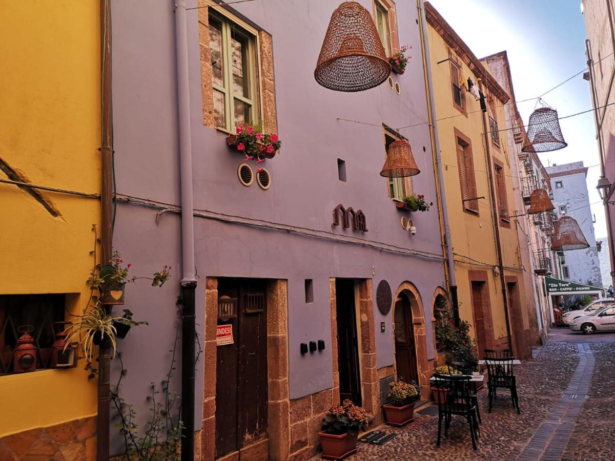 Casa Pagio Hotel Bosa Exterior foto